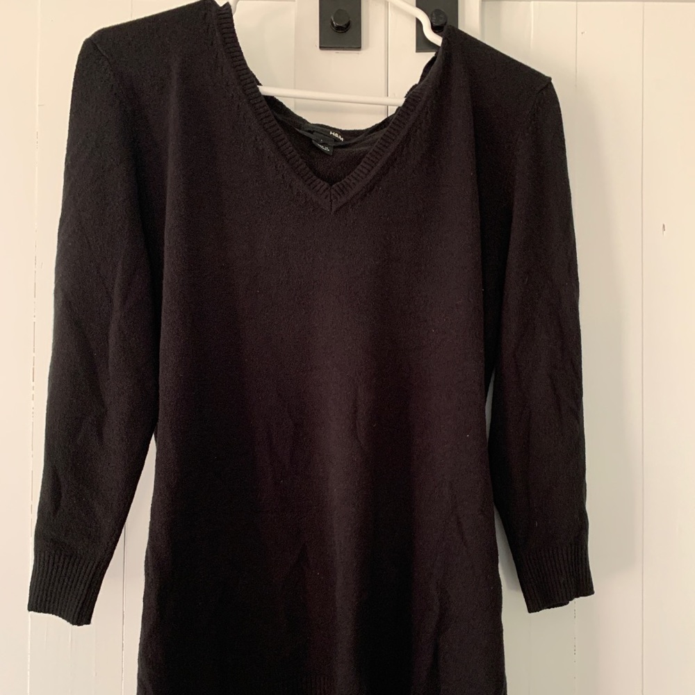 3/4 length like new sweater, worn once